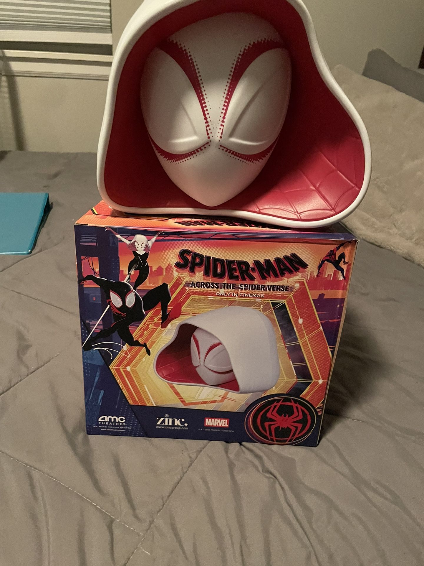 Gwen Stacy Popcorn Helmet