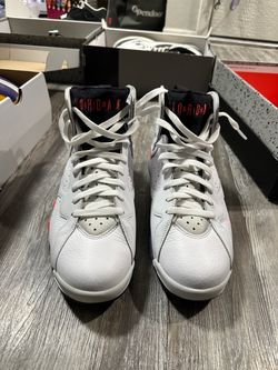 Air Jordan 7 White Infrared Sneakers
