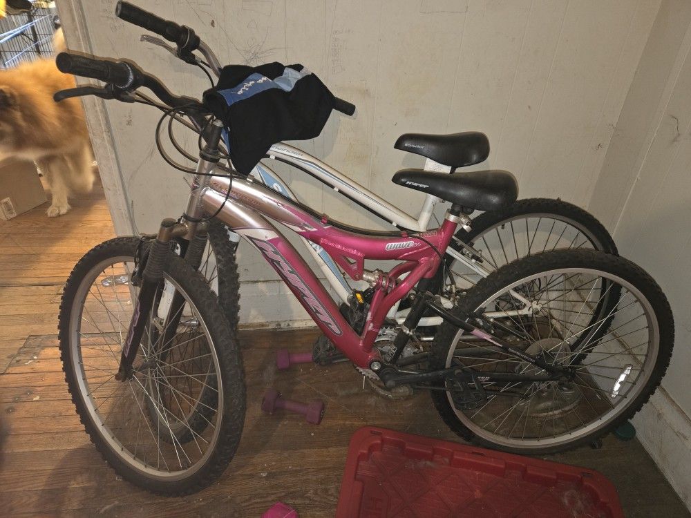 Huffy 20" Needs Tubes