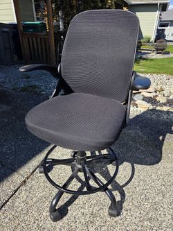 Barstool Adjustable Office Chair