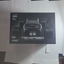 Tensed off road truck race car