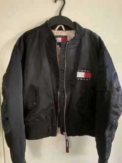 Tommy Hilfiger Bomber Jacket, Originally $215
