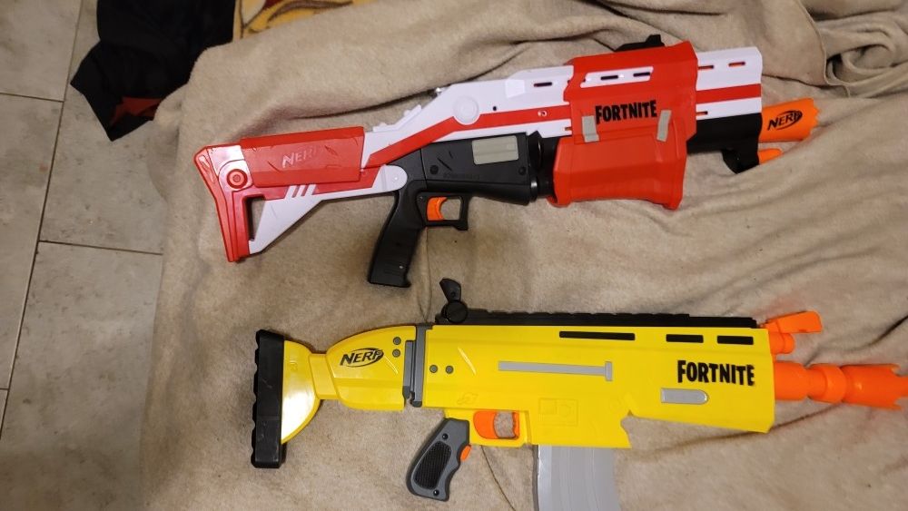 Nerf Fortnite GUNS