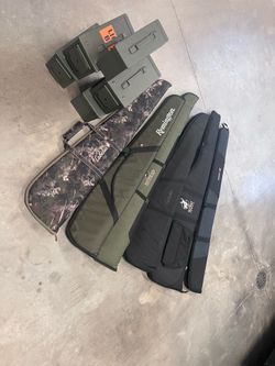 Pew Pew cases and crates