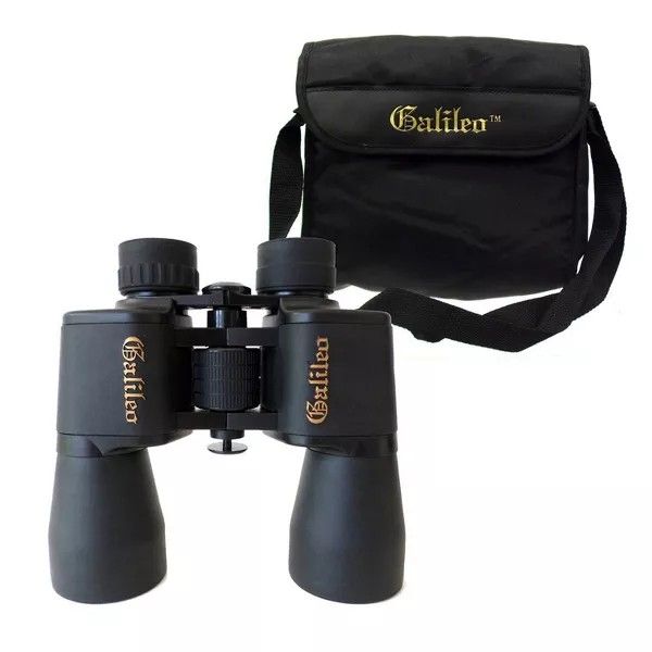 CLEARANCE - New Galileo 8x40 Wide Angle Binoculars - Black

