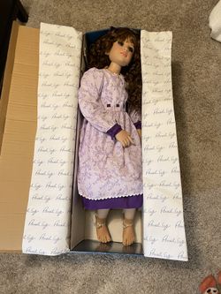 Pamela Erff life-size masterpiece gallery doll