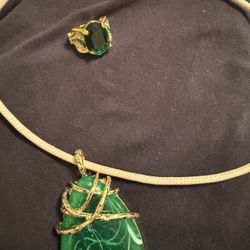 Intriguing Necklace And Ring