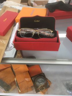 Cartier glasses