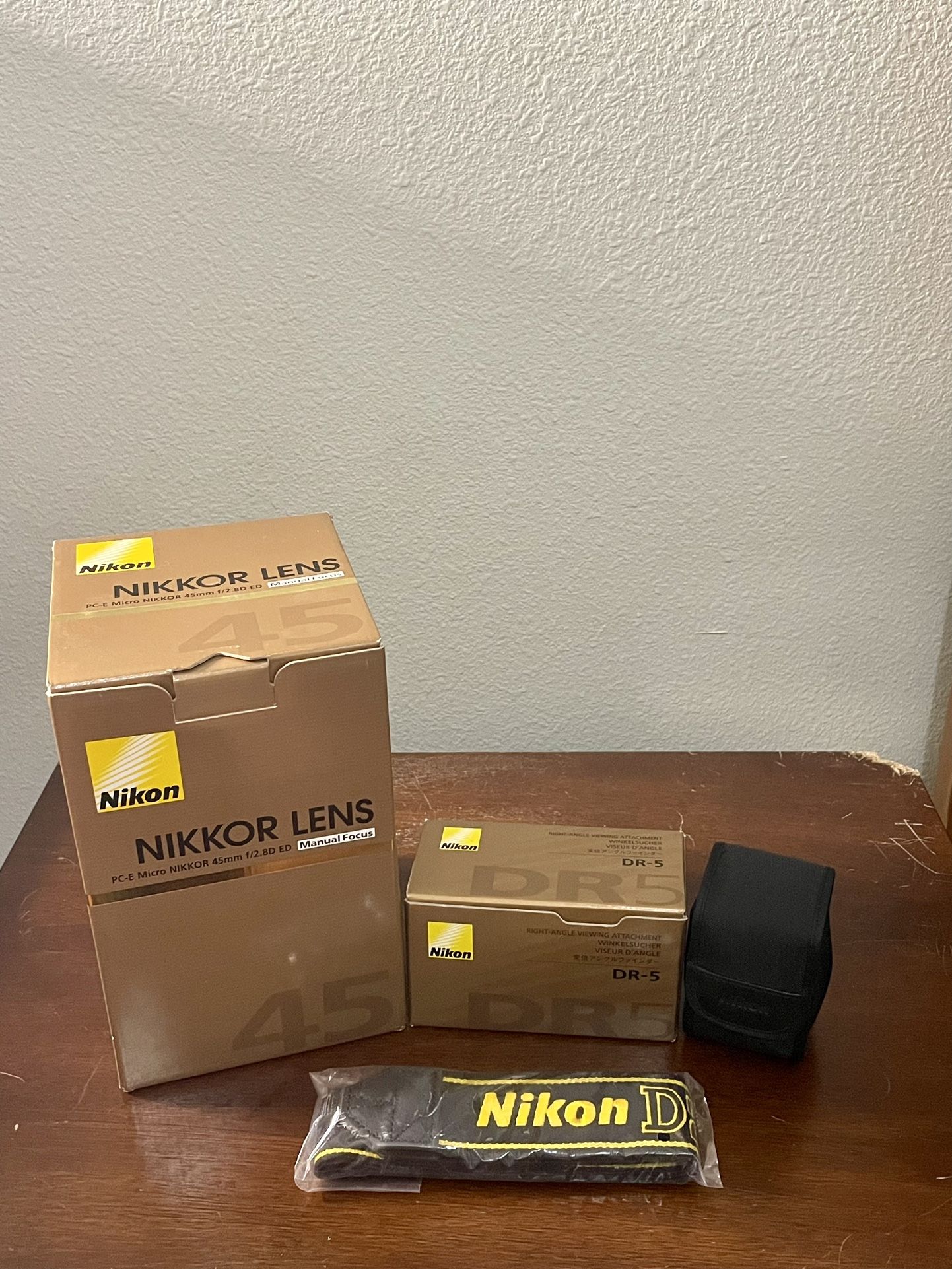 $1100 Camera Lens + Attachments. Read description