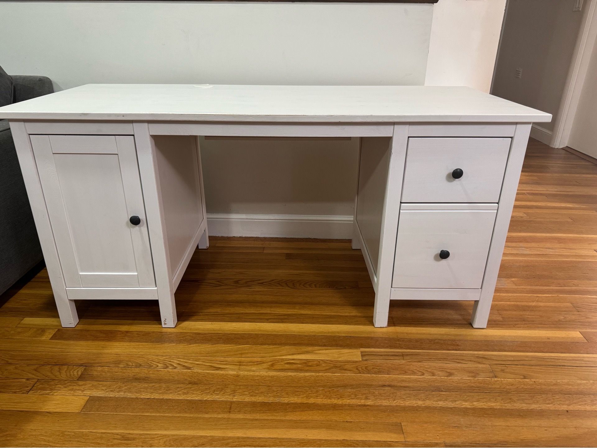 IKEA HEMNES Desk – White | Excellent Condition