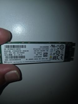 SK Hynix SC311 256GB M.2 SATA SSD
