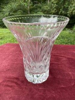 Crystal Vase