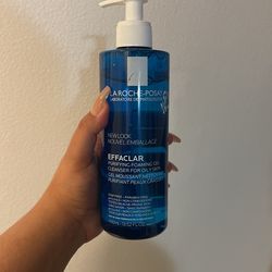 La Roche Posay Purifying, Foaming Gel Cleanser