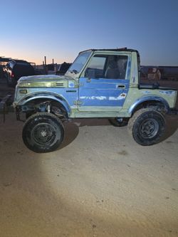 1987 
 Suzuki Samurai