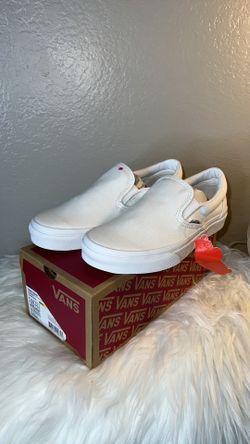 NWT VANS Unisex Classic Slip-On Shoes size 4.5