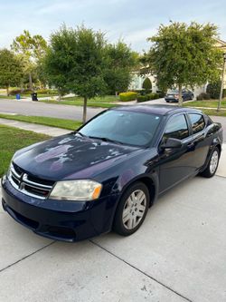 2013 Dodge Avenger