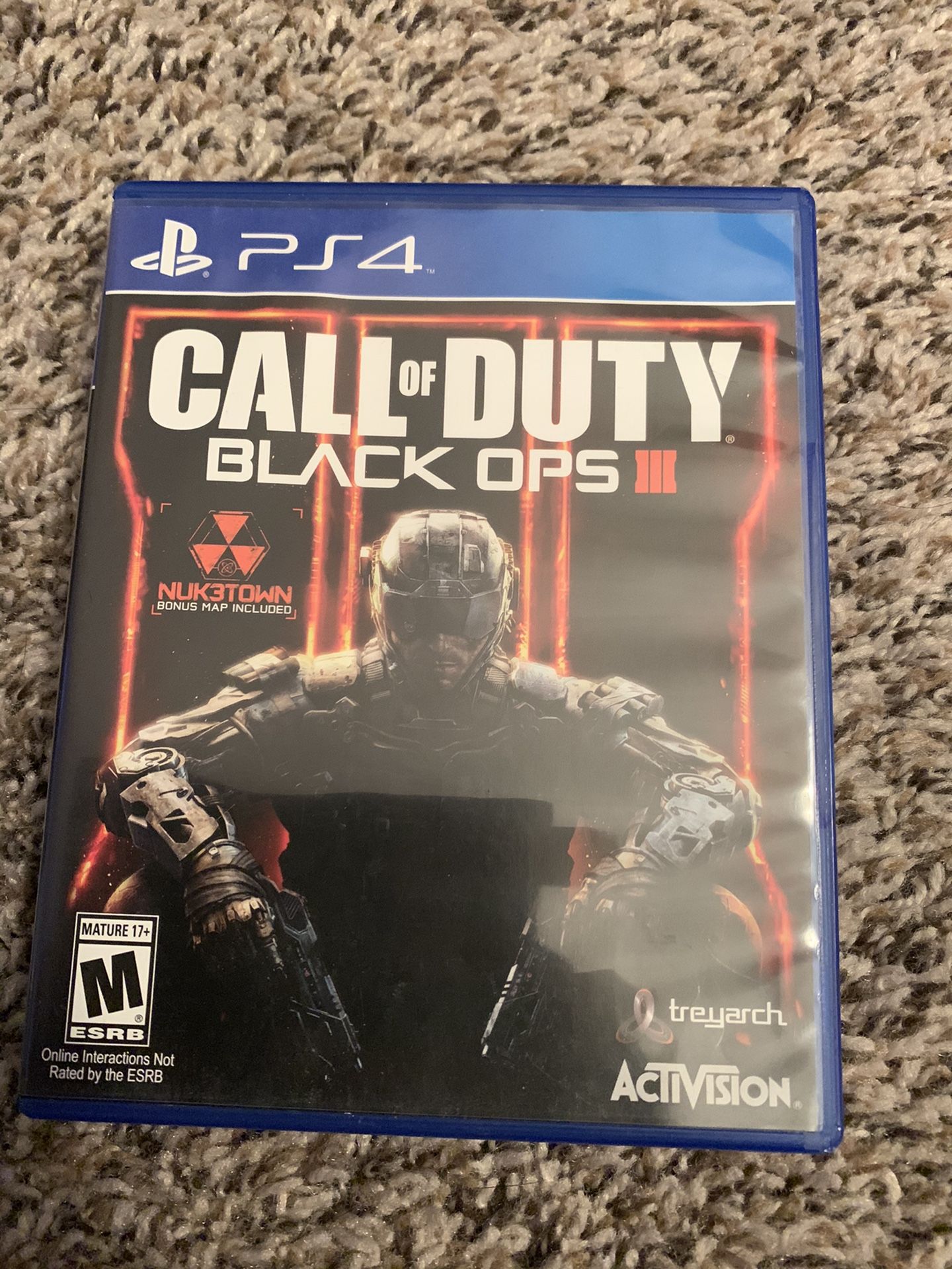 Call of duty black ops 3 PS4