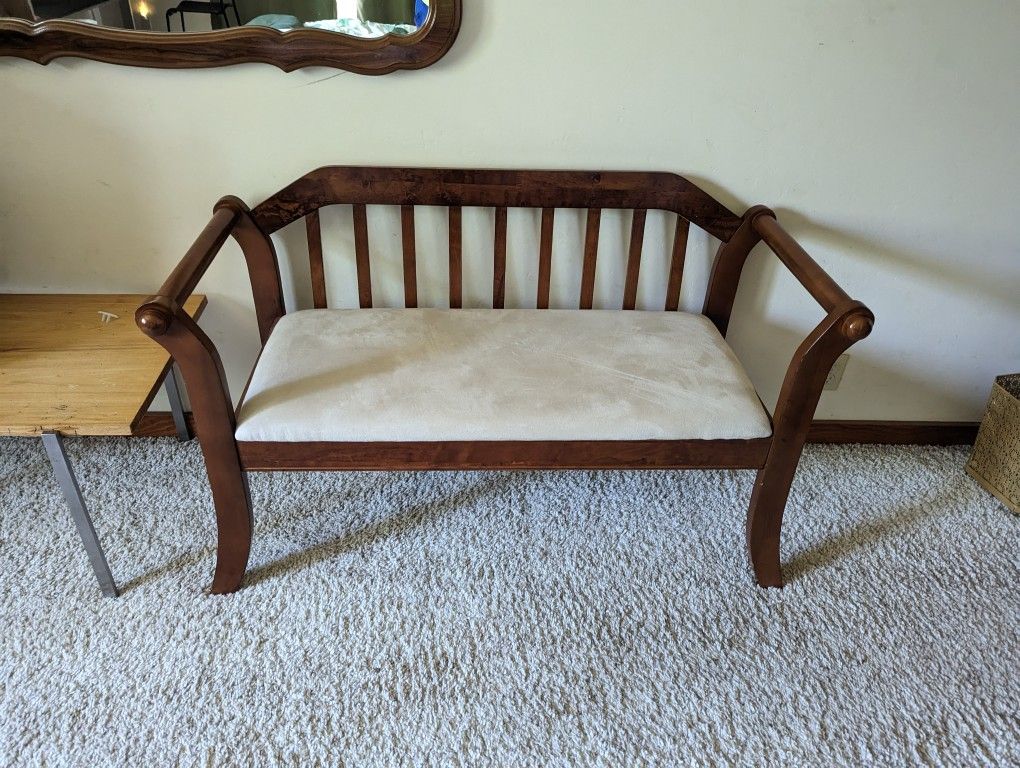 Indoor Wooden Bench