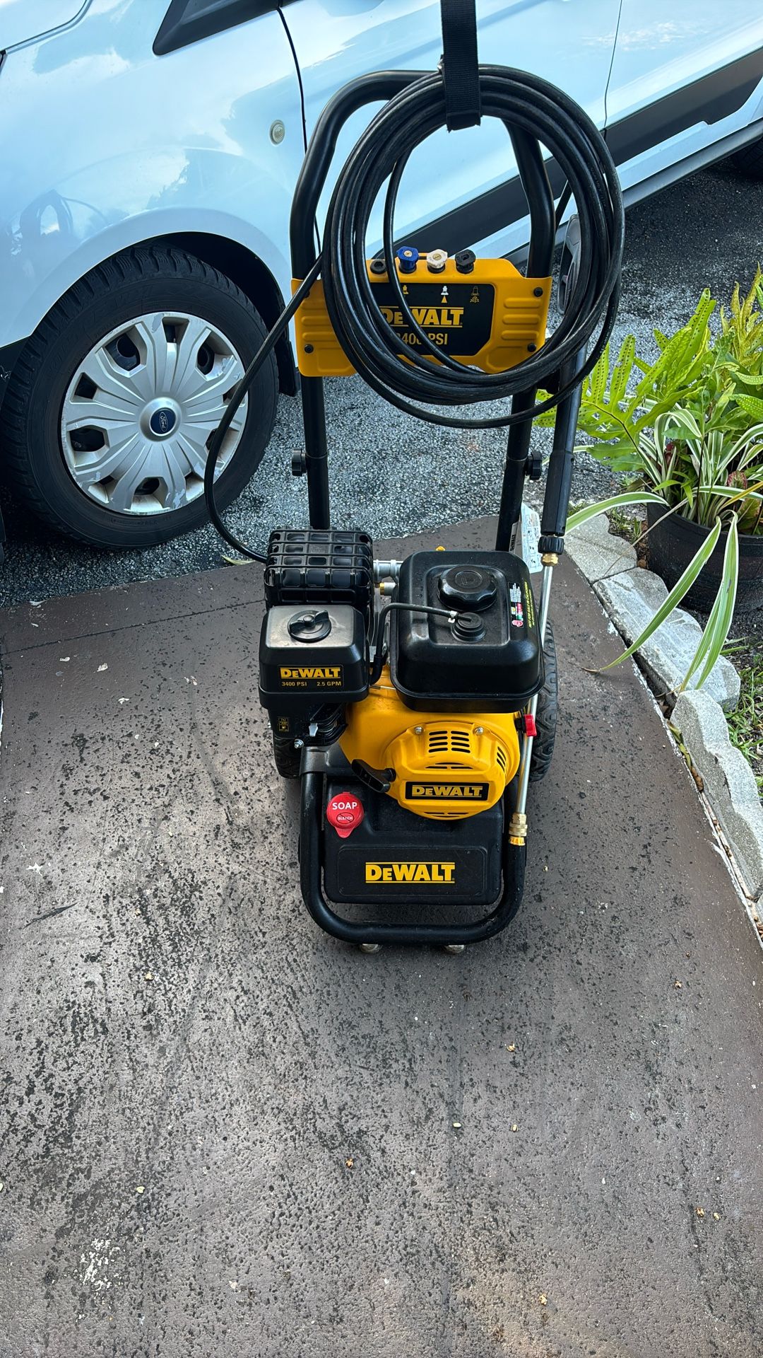 Presur Cleaner