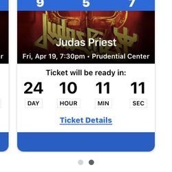 Judas Priest Tickets 