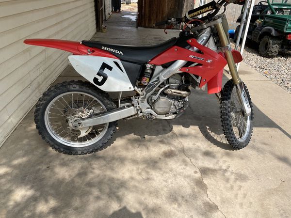 Honda crf250r 2007