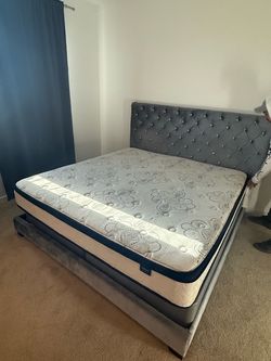 (FREE) king Hybrid Mattress