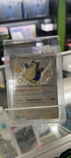 Baby Shiny Snorlax Holo Pokémon Trading Card