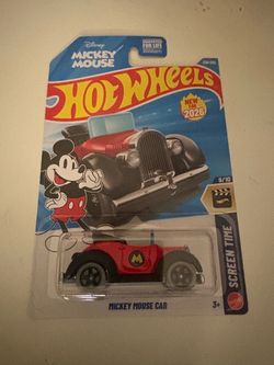Hot wheels Mickey Mouse