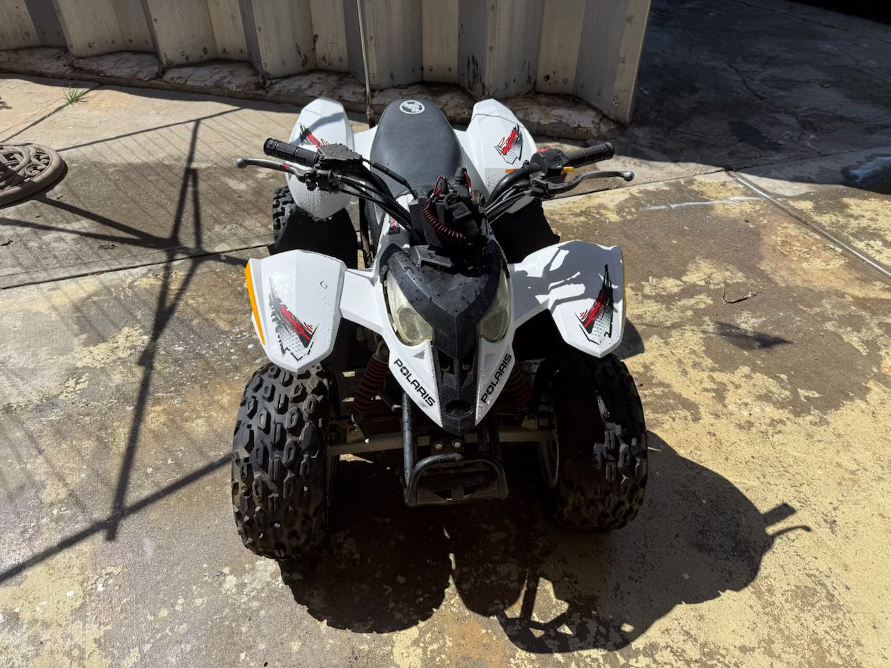 2007 Polaris Outlaw (Predator?) (4-Stroke) 50 QUAD - $1,200