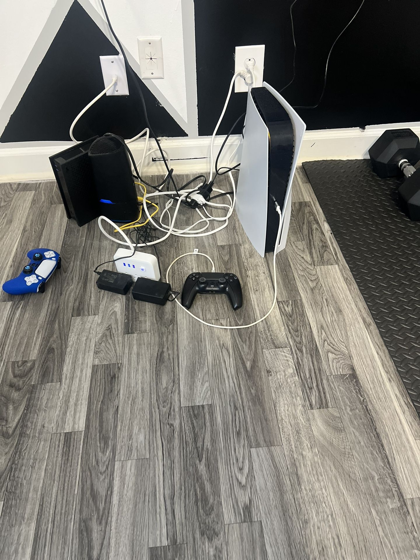 Ps5 And 65in Tv element