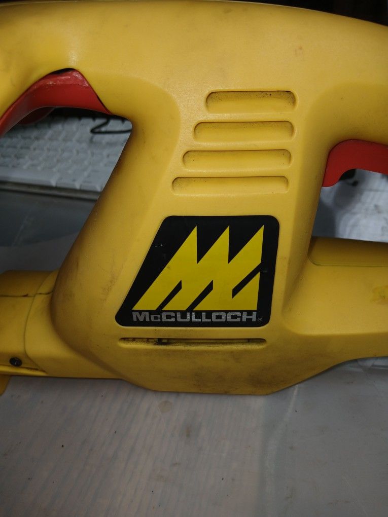 McCulloch 24 Inch Power Trimmer - $30
