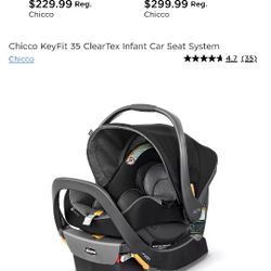 Key fit 35 Infant Car Seat