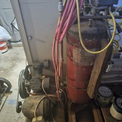120-220 volts vintage air compressor