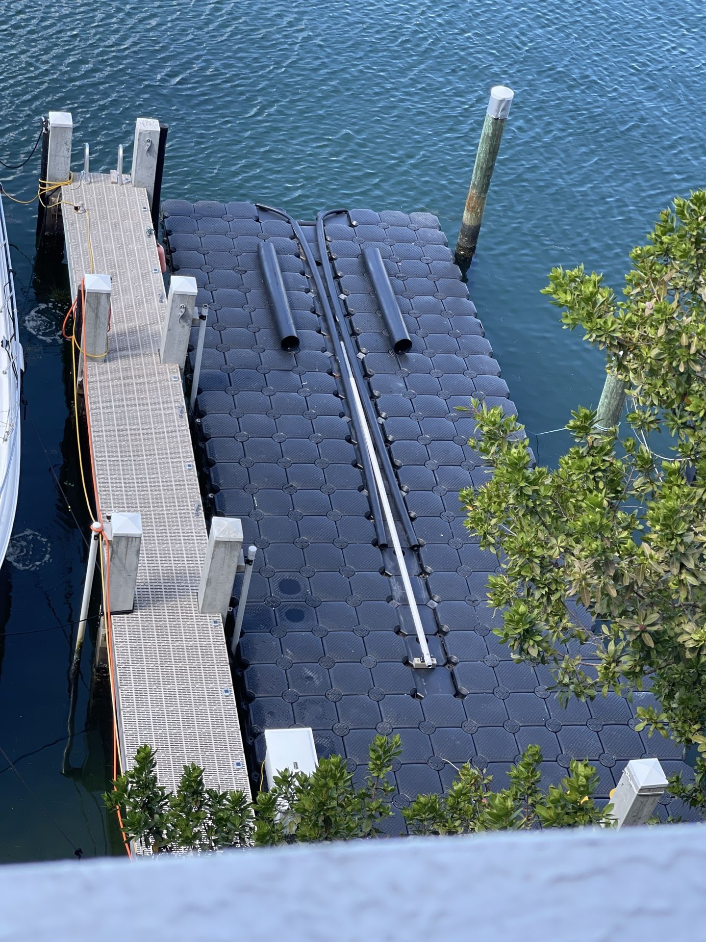 60 foot JET DOCK floating dock for Boats in North Miami