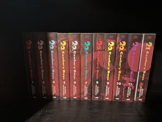 20th Century Boys Manga