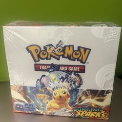 Surging Sparks booster box