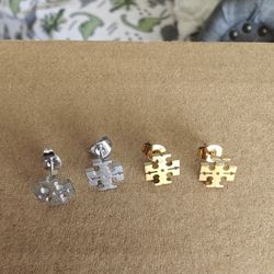 Stainless Steel Earrings 2 For $5