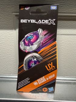 Beyblade x Scale shark