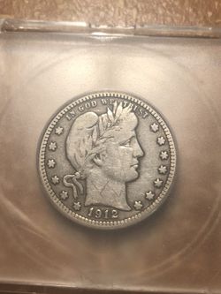 1912 barber quarter