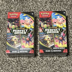 2x Perfect Order booster bundles!
