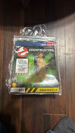 Ghostbusters Boys Halloween Costume Size Small
