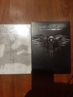 Game Of Thrones Season 3 And 4