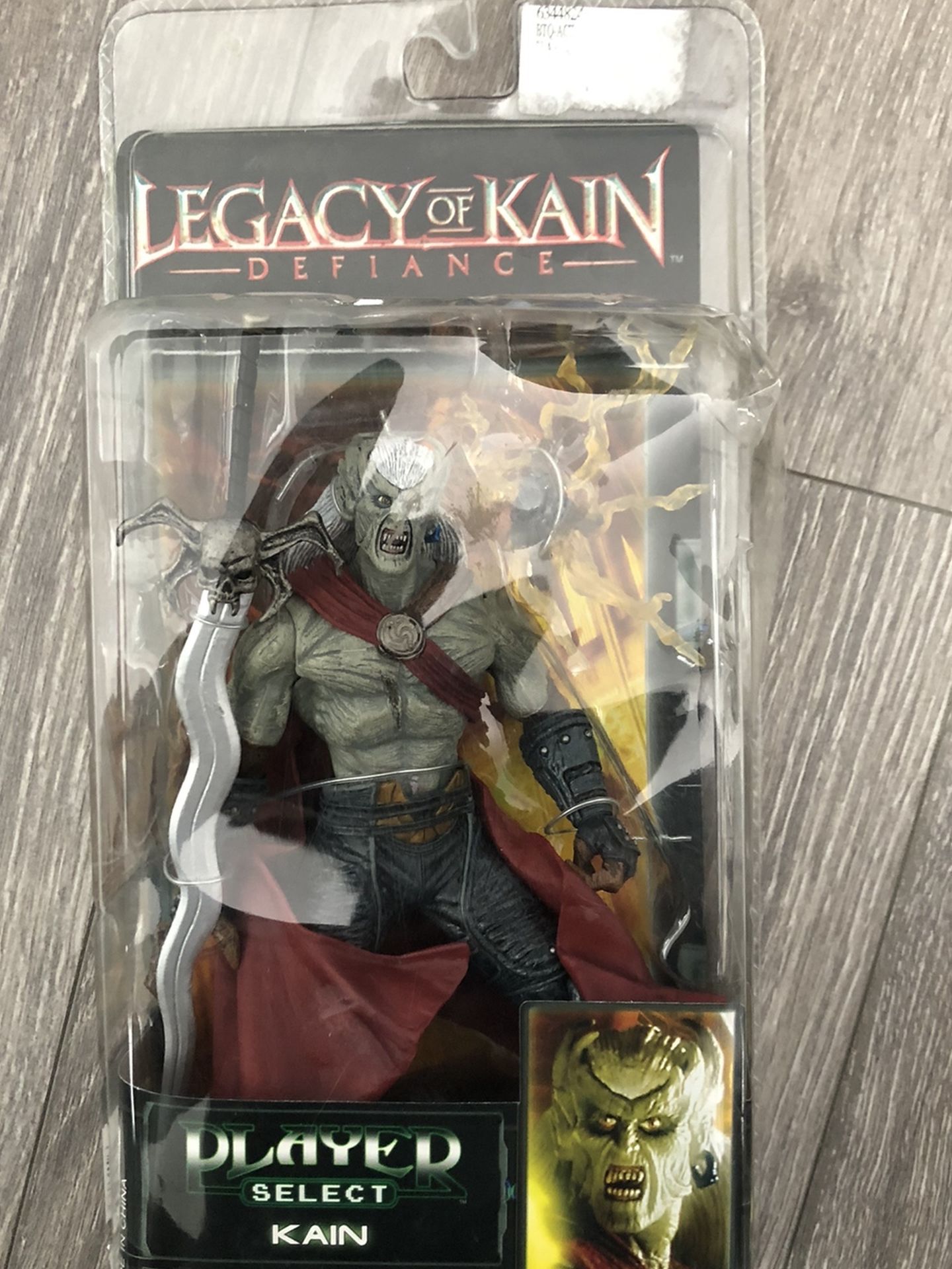 NECA Legacy of Kain Player Select Series 1 Kain Action Figure 2006 $160