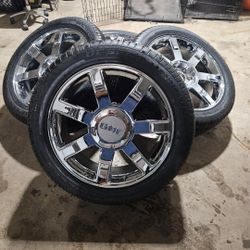 22" GMC RIMS 