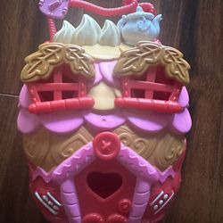 Mini LALALOOPSY Tinies CRUMBS HOUSE Playset 4.5" Across