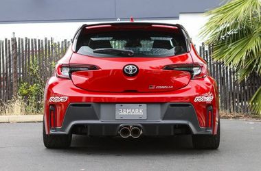 Brand New REMARK ELITE SPEC DUAL TIP CATBACK RK-C2076T-05T GR Toyota Corolla 2023-2024