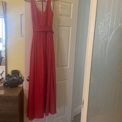Vera Wang Floor Length Dress
