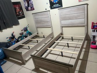 twin bed frame