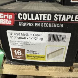 Collated Staples 