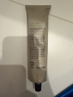 Unopened, brand new, curly hair, deep mask